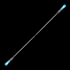 composite CONTACT LED staff: 2-capsule 2.0 - carbon fiber contact glowstaff